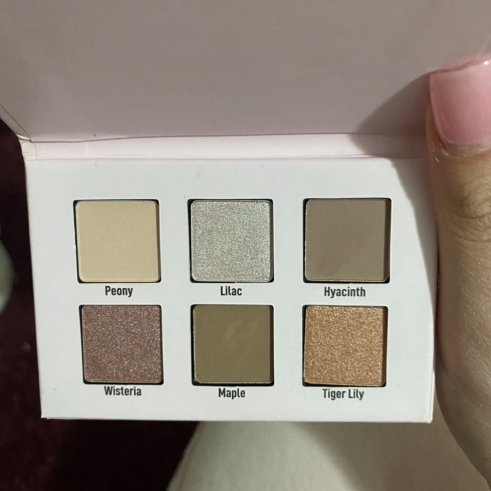 Ulta beauty bloom eye shadow mini pallete